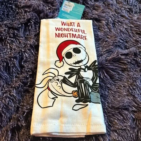 Disney the nightmare before christmas dish towels - Picture 1 of 3